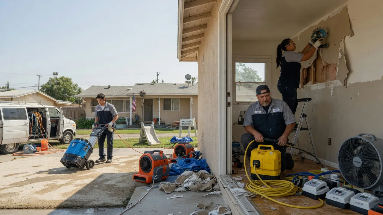 Water Damage Restoration in Hermosa Beach, CA near me
